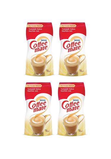 Coffee Mate Kahve Kreması Poşet 100 Gr X 4 Adet