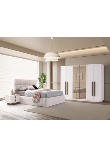 Oregon Yatak Odası Takımı %100 Mdf