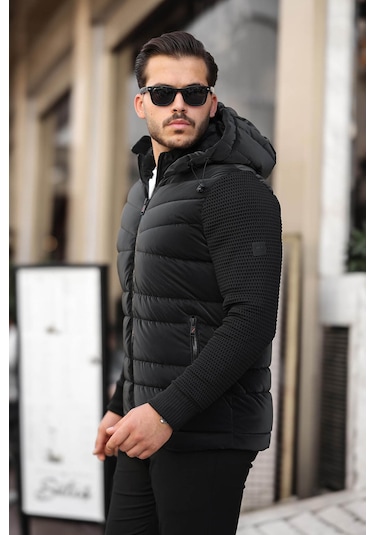 Delpino Siyah Erkek Mont 2260 Siyah