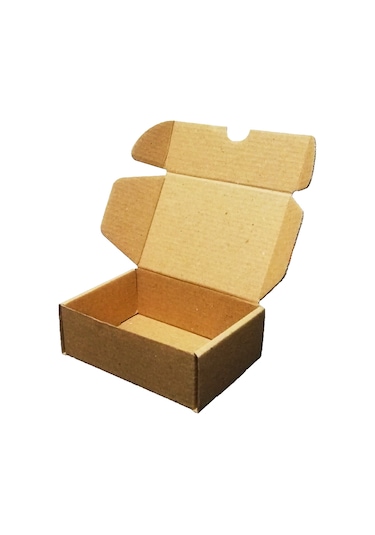 11x8x4 Cm Kutu - Kraft 100 Adet