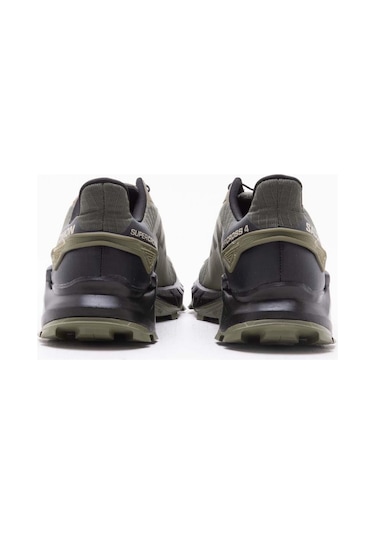 Salomon Supercross 4 M Olive Outdoor Ayakkabı 472051 Yeşil