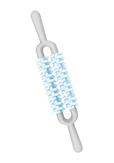 Homyl Egzersiz, Egzersiz Ve Koşu Için Masaj Silindiri Çubuk Mavi