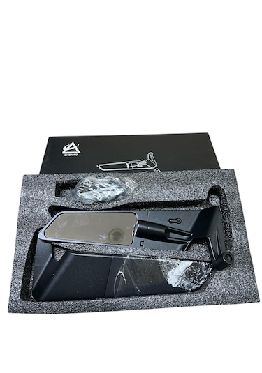 Universal Katlanır Geniş Ayna Naked Motor Uyumlu Ayna Takım