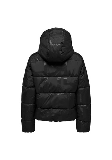 Onlmercedes Aop Puffer Lıfe Otw Mont 15326045 Siyah