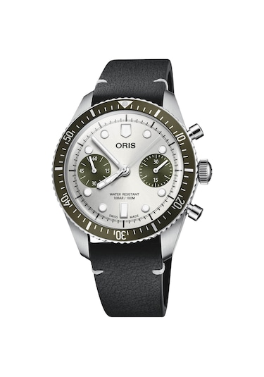 Oris Divers Sixty Five Chronograph 40.00 Mm Otomatik Saat 01 771 Gümüş