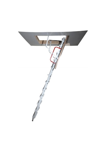 2MM Metal Katlanır Çatı Merdiveni 70x130 cm