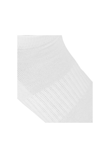 Musclecloth Low Cut Çorap Beyaz Beyaz