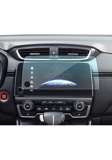 Honda Cr-v 2019-2021 Uyumlu Navigasyon 9h Nano Ekran Koruyucu