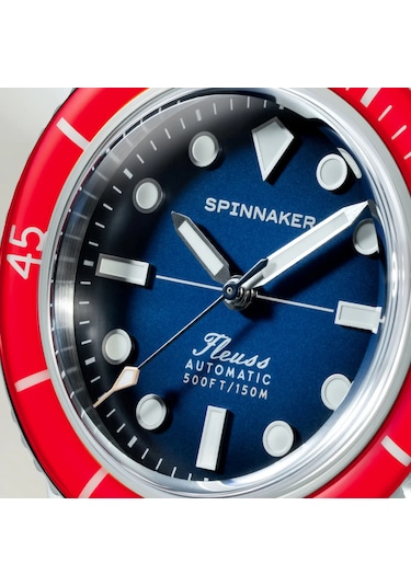 Spinnaker Fleuss 40 Automatic Sp-5133-dd Erkek Kol Saati Gri