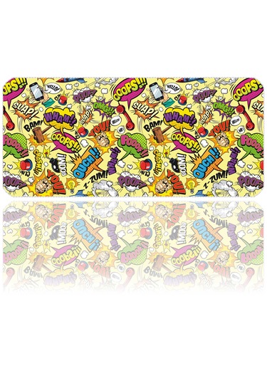 İlyuka Mousepad 90x40cm Büyük Boy Xxl Mp529040 Funny Figures
