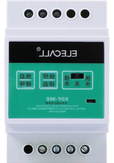 Trendooze Akıllı Su Seviye Kontrol Rölesi - Edf-96e, Yurt Dışından İndirimli