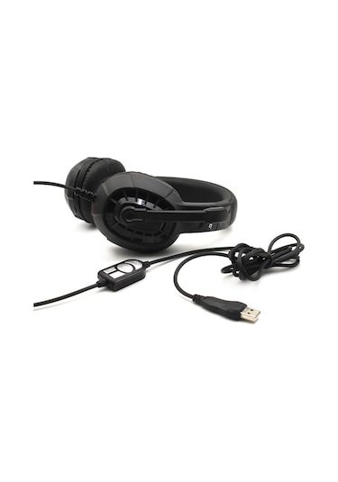 Komc G313 Pc Led Işıklı Profesyonel Kulak Üstü Oyuncu Kulaklık