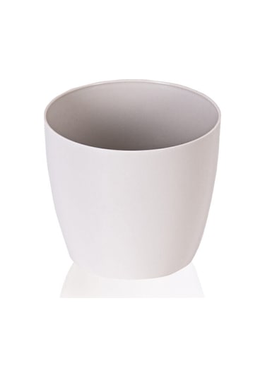 Serinova Yakut No:4 Saksı Parlak Kirli Beyaz 7.4 L