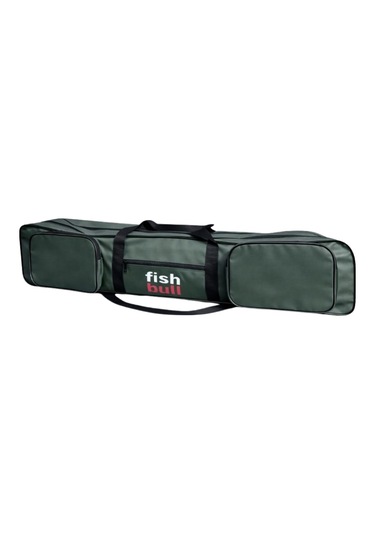 Fish Bull Pro 4 Göz Yeşil Olta Kamış Çantası 33140147
