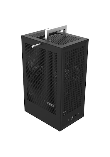 Revolt 3 Black Usb 3.2 Premium Itx Small Form Factor Gaming Kasa Cs-hyte-revolt3-b