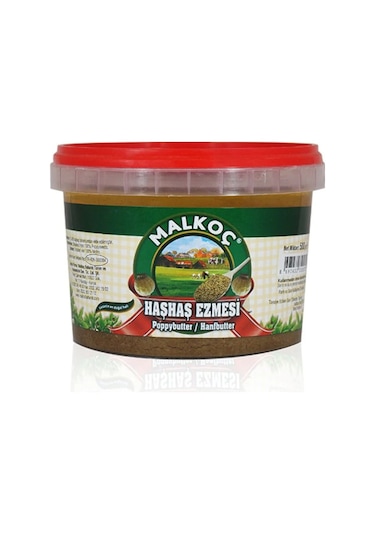 Malkoç Haşhaş Ezmesi 500 G