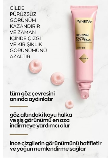 Avon Anew Renewal Power Göz Çevresi Kremi 15 ML