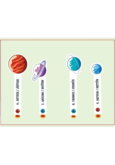 Eğitici Matkap Seti Uzay 3d Stem Creative Yaratıcı Set