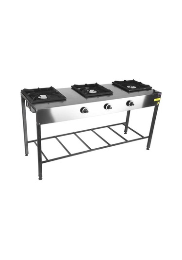 Remta 3'lü Ayaklı Doğalgazlı Lokanta Ocağı