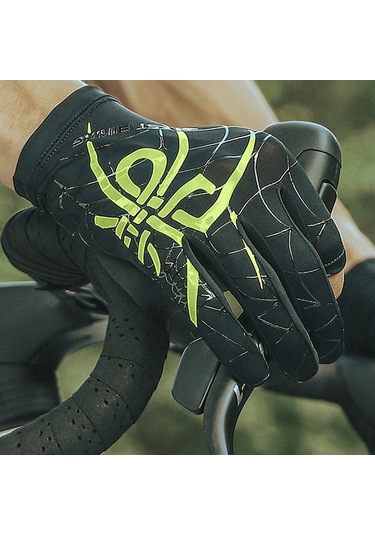 Pazly Soğutmalı Bisiklet Eldivenleri Esnek Yıkanabilir Hızlı Kuruyan Nefes Model Eldiven