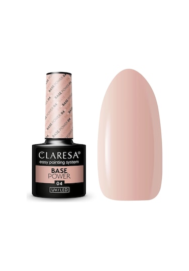 Claresa Renkli Power Base Coat Nude Serisi 04 - 5g