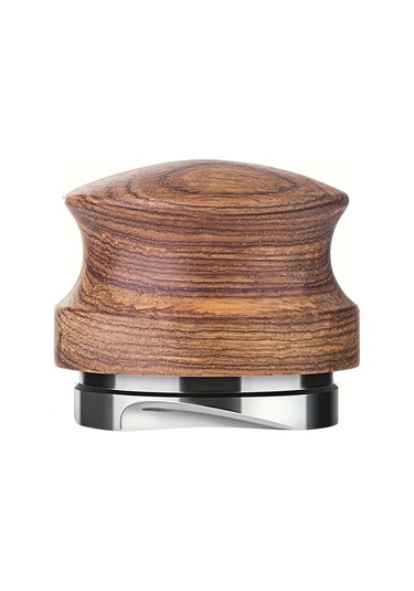 Motion003 1 Adet Choxıla Ahsap Sapli Paslanmaz Celik Tabanli 58 Mm Kahve Sıkma Aleti Espresso Dagıtım Aracı Ev Ve Profesyonel Baristalar Icin Ahşap