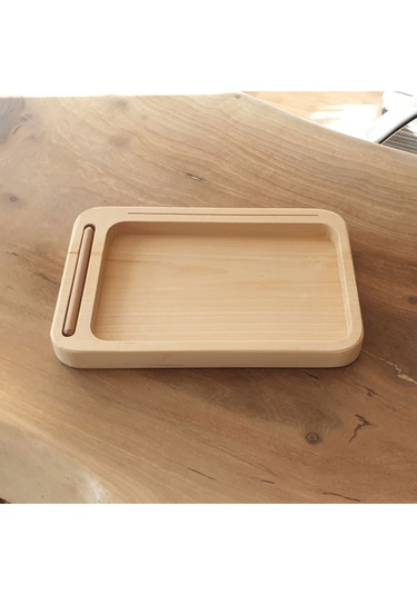 Kırtkırt Ahşap Montessori Kum Tepsisi