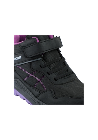 Slazenger KETI I Çocuk  Siyah / Mor Bot