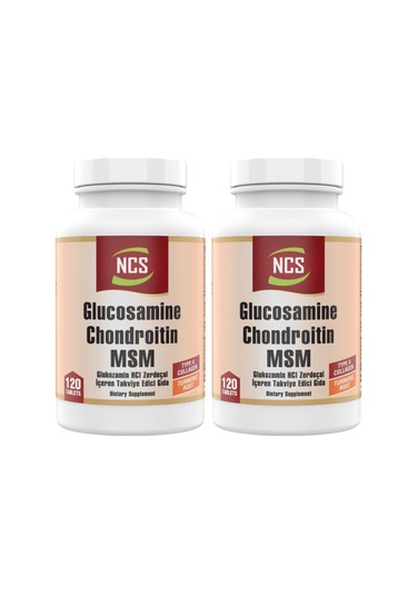 Glucosamine Chondroitin Zerdeçal 120 Tablet 2 Kutu