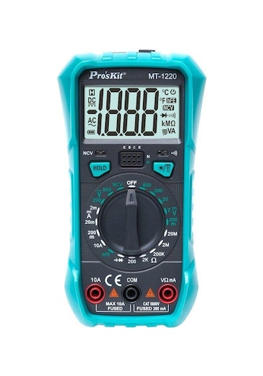 Proskit Mt-1220 Dijital Multimetre Ölçü Aleti