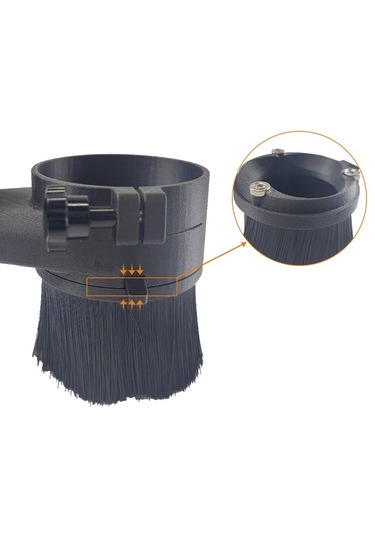 Suntek Kapı Oyma Makinesi Için Cnc Mili Toz Pabucu Kapağı 65mm