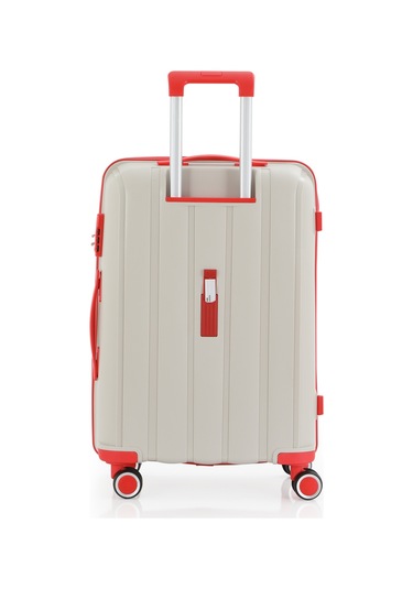 Mçs Polipropilen Valiz V305 65 Cm S18y10003365 00435 Çok Renkli