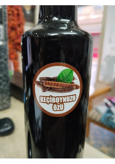 Akseki Soğuk Sıkım Damıtılmış Keçi Boynuzu Özü 1 Litre