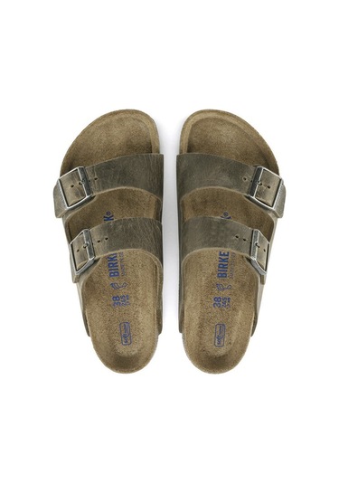 Terlik Erkek 1019377 Birkenstock Arızona Sfb Leoı Faded Khakı Faded Khakı Çok Renkli