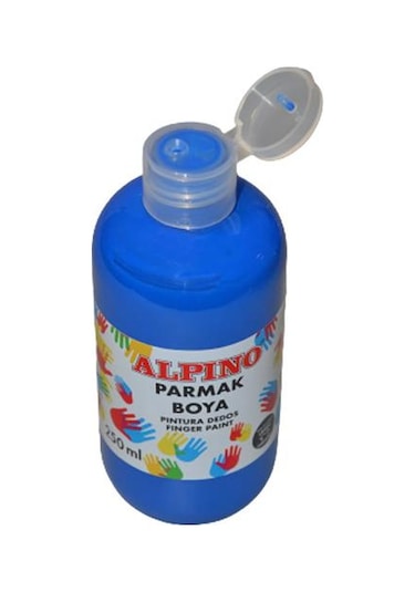 Alpino Parmak Boyası Mavi 250ml