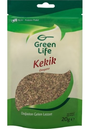 Green Life Kekik Zipli 20 G