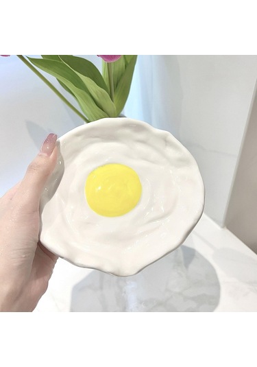 Suntek Tezgah Mutfak Lavabo Ev Için Seramik Sabunluk Pürüzsüz