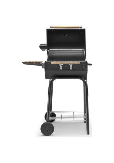 Grillia Grillord-50 Kömürlü Barbekü Mangal Önlük Ve Kılıf Hediyeli Siyah