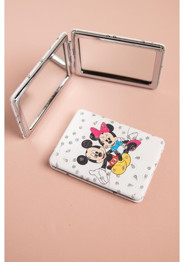 Mickey&minnie Mouse Cep Aynası Çok Renkli