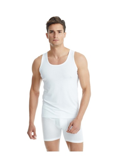 Erkek Atlet Silver 9305 Beyaz