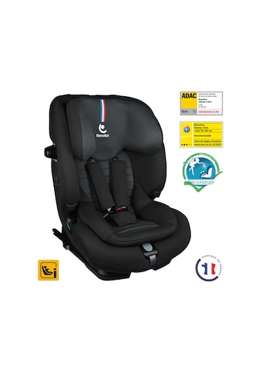 Renolux Olymp I-Size Softness Isofix 9-36 Kg Oto Koltuğu Siyah