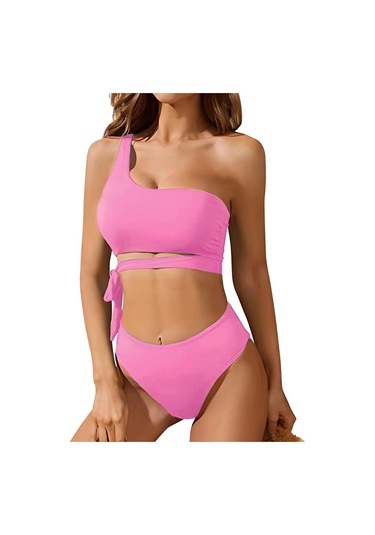 Deep Beach Bikini Üstü Yandan Bağlama Detaylı Siyah