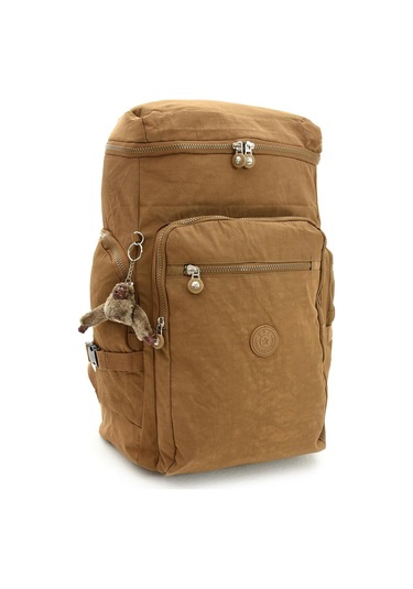 Büyük Boy Ultra Hafif Çok Bölmeli Dağcı Çantası Taba Model: 571-7d - Taba