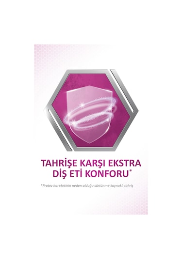 Corega Maksimum Tutuş Konfor Diş Protezi Yapıştırıcı Krem 3 x 40 G