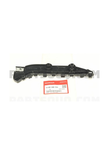 Honda Cıvıc Ön Tampon Alt Kauçuk 2006-2011