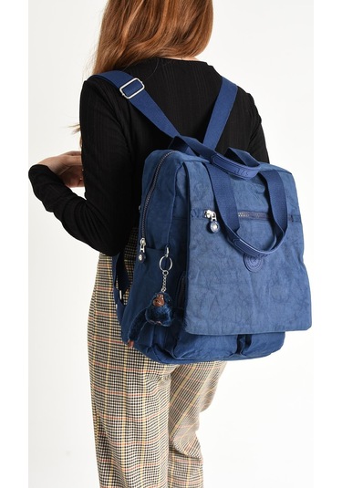 İki Fonksiyonlu Sırt Ve El Çantası Ultra Hafif Laci Model:571-5h - Lacivert