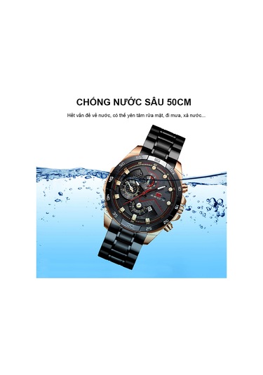 Leezsing Erkekler İçin Şık Ve Rahat 2162p-yh Model Kol Saati, 300g Ağırlık, 100x100x75mm Boyut Altın