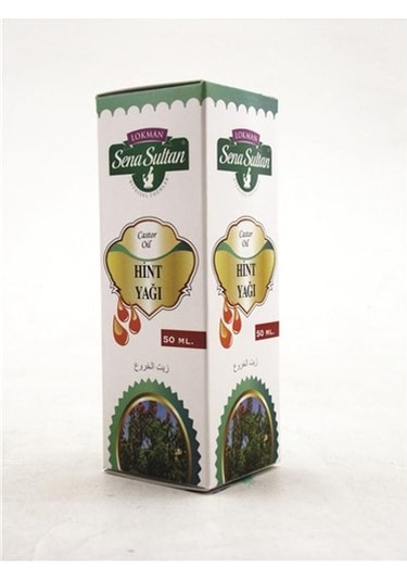 Lokman Sena Sultan Hint Yağı 50 ML