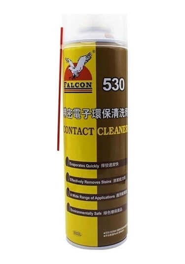 Falcon 530 Yağsız Kontak Oksit Temizleme Spreyi 550ml-tybfzqh999tnsfh810