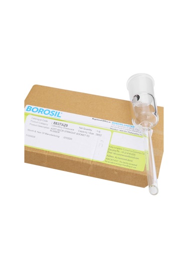 Borosil Cam Adaptör Dişi Şilifli Uzun- 29 32